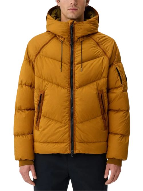 C.P. CompanyPiumino trapuntato con cappuccio C.P. COMPANY | 21CMOW210A-110655G880 PEACOAT